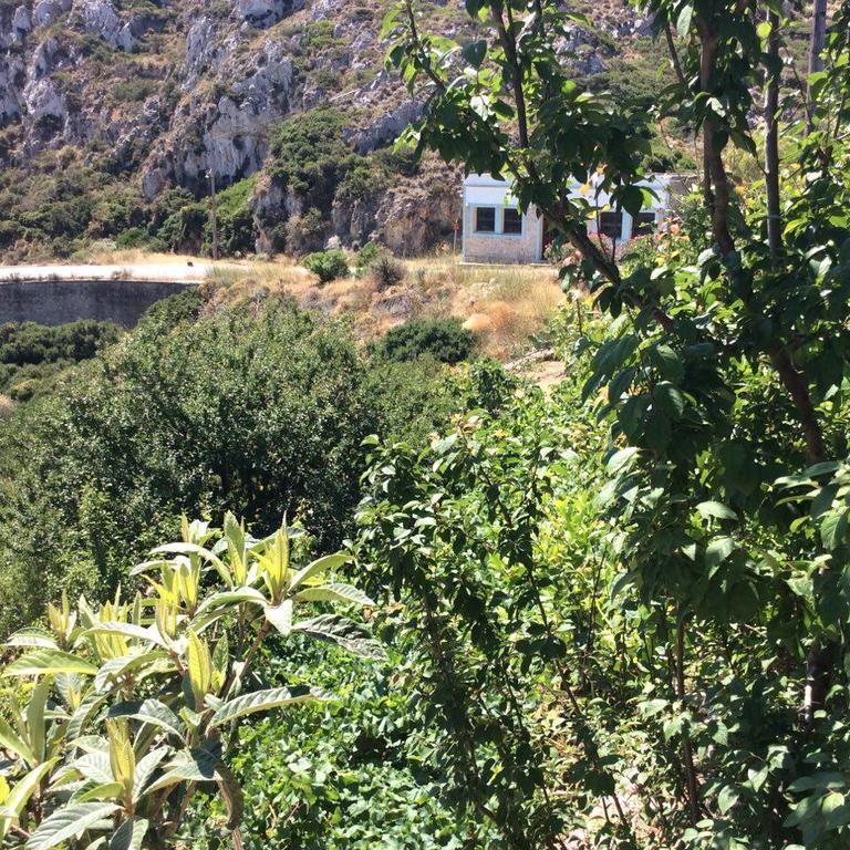La Villa Di Zazopetra Menetaí Exterior foto